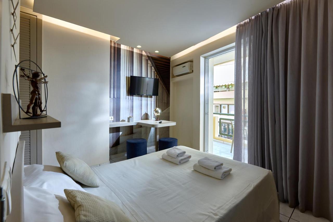 Prime Room In Heraklion Center ภายนอก รูปภาพ