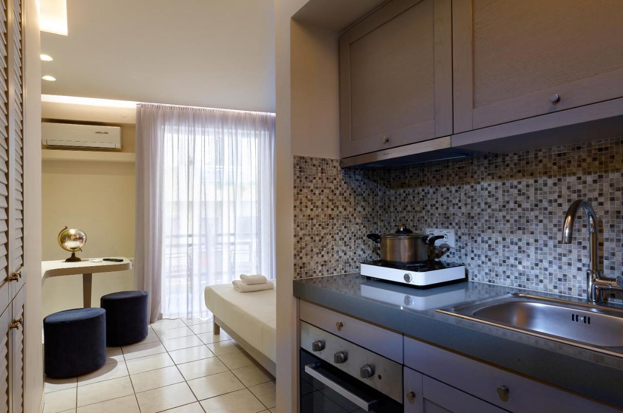 Prime Room In Heraklion Center ภายนอก รูปภาพ
