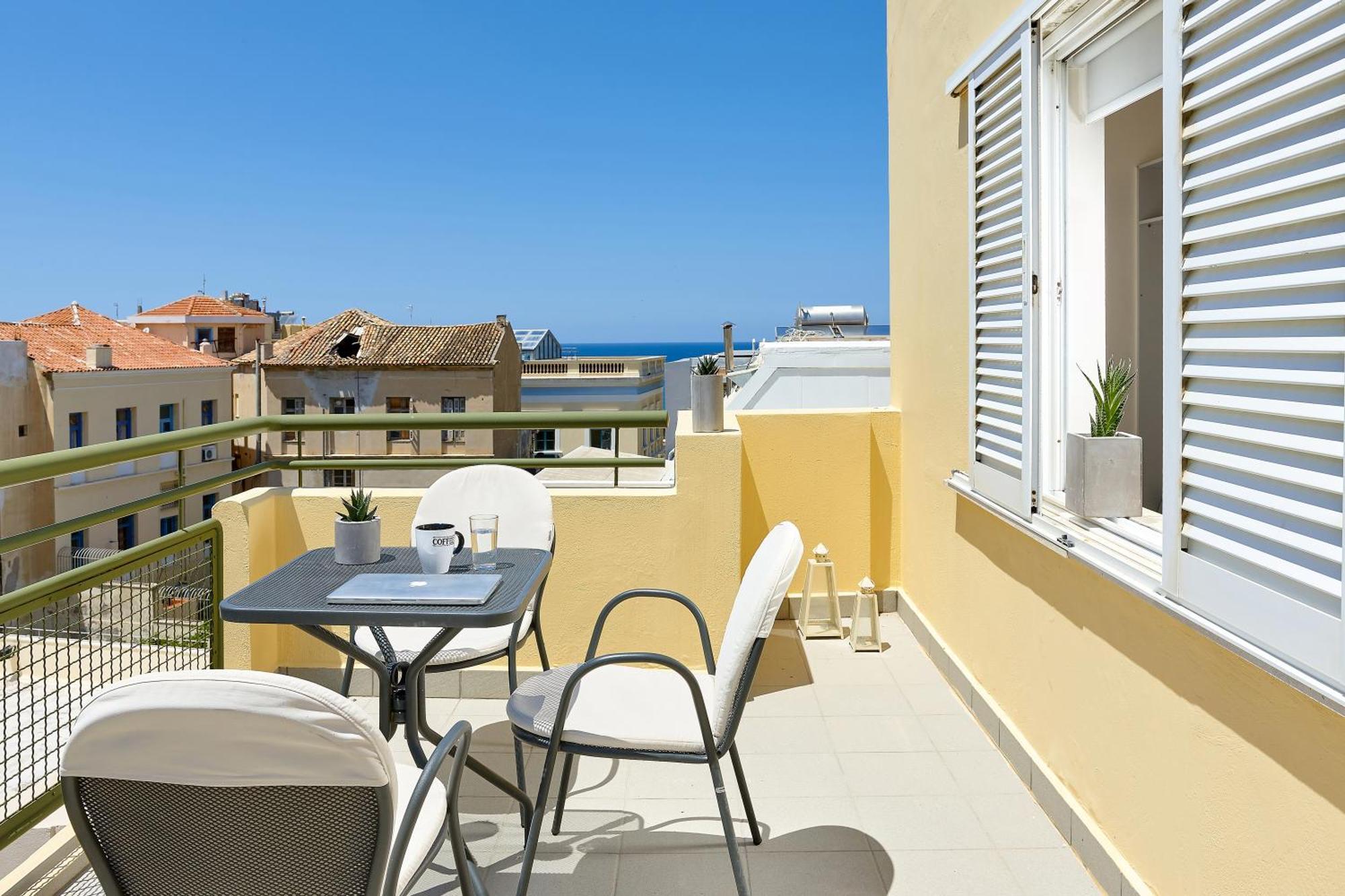 Prime Room In Heraklion Center ภายนอก รูปภาพ