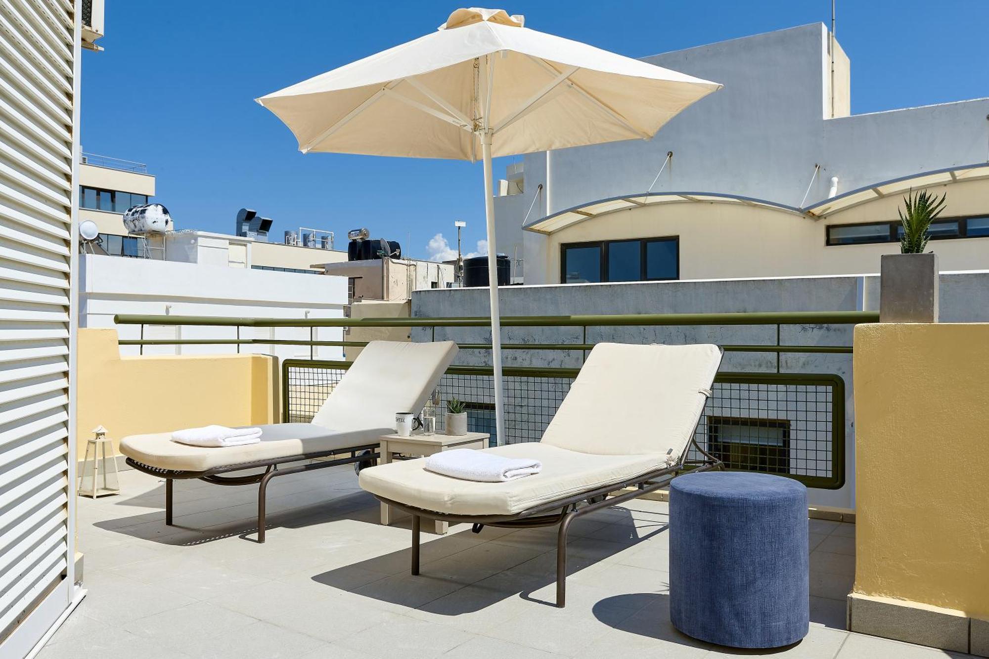Prime Room In Heraklion Center ภายนอก รูปภาพ